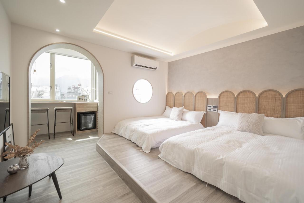 日軸蒔光 Bed and Breakfast Hualien Eksteriør billede