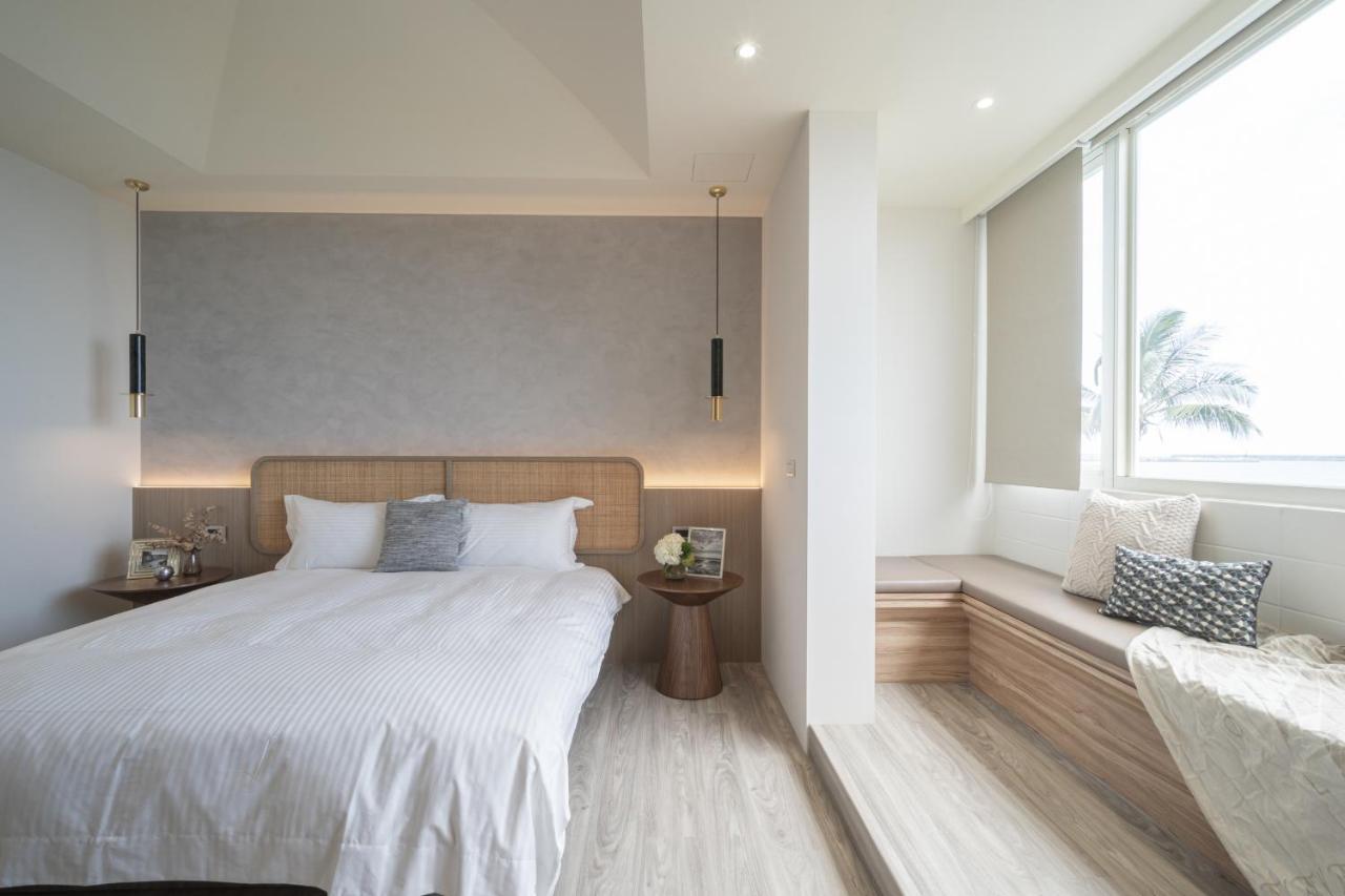 日軸蒔光 Bed and Breakfast Hualien Eksteriør billede