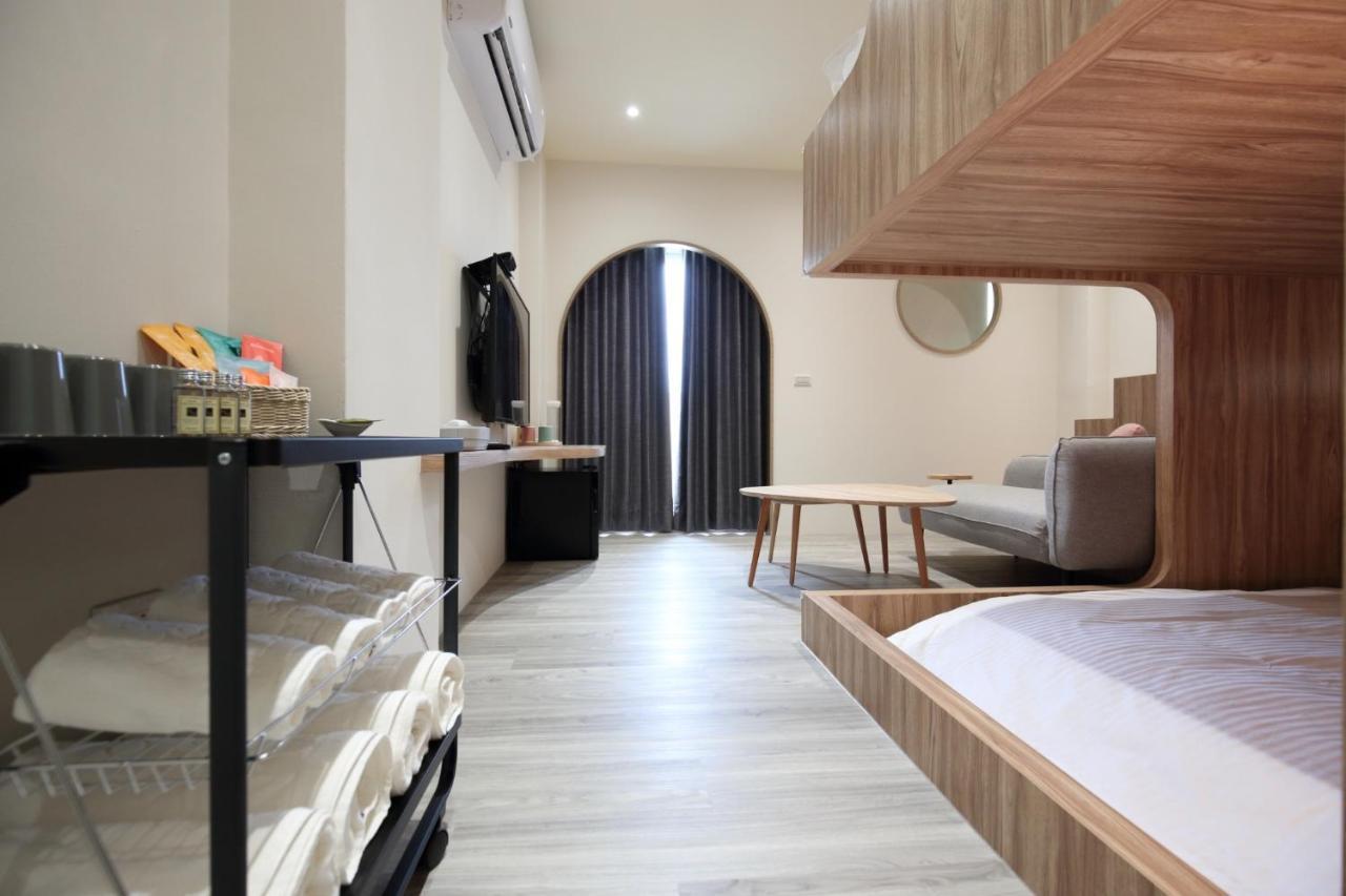 日軸蒔光 Bed and Breakfast Hualien Eksteriør billede
