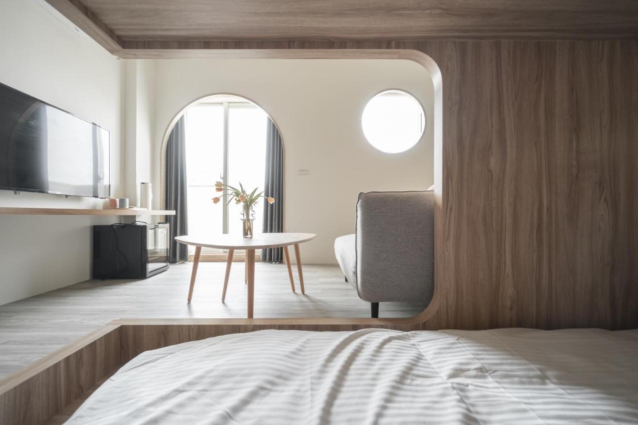 日軸蒔光 Bed and Breakfast Hualien Eksteriør billede