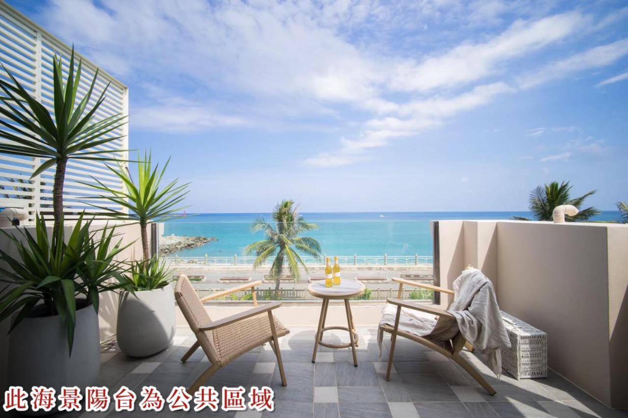 日軸蒔光 Bed and Breakfast Hualien Eksteriør billede