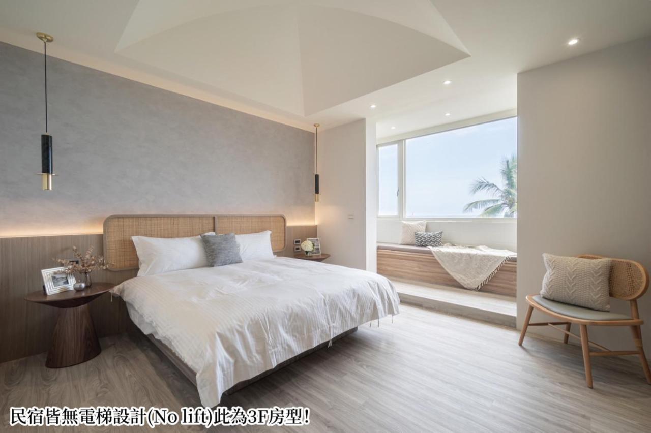 日軸蒔光 Bed and Breakfast Hualien Eksteriør billede