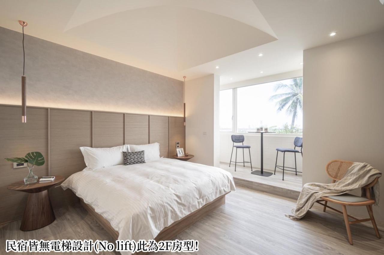 日軸蒔光 Bed and Breakfast Hualien Eksteriør billede