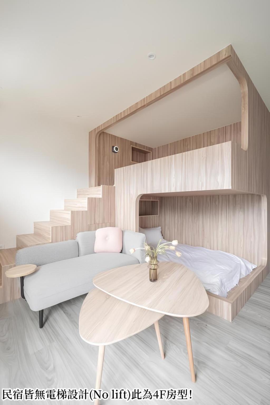 日軸蒔光 Bed and Breakfast Hualien Eksteriør billede