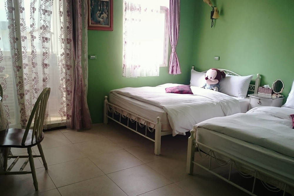 日軸蒔光 Bed and Breakfast Hualien Eksteriør billede