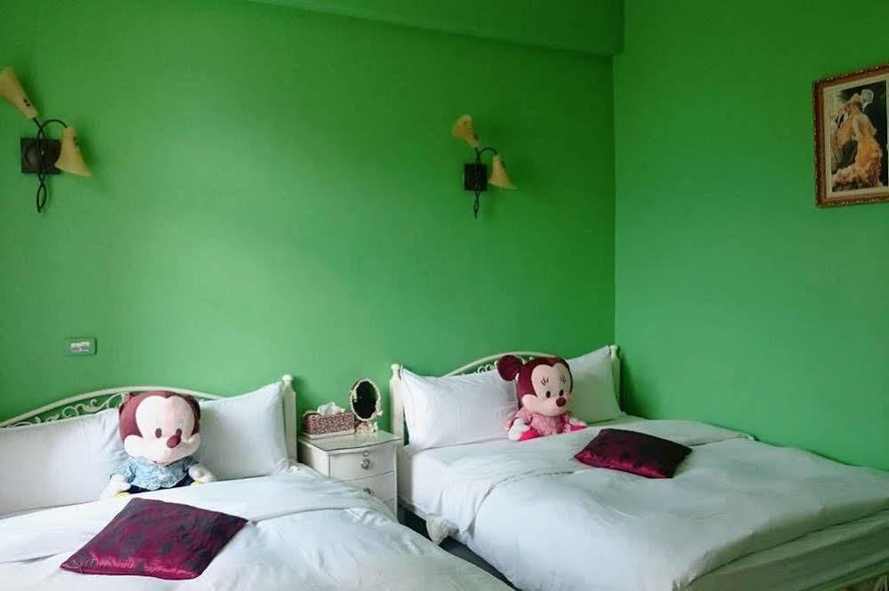 日軸蒔光 Bed and Breakfast Hualien Eksteriør billede